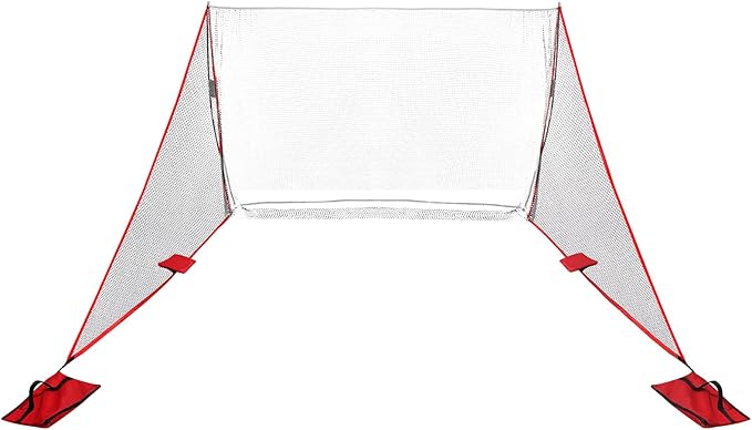 Shank Net Attachment for Golf Hitting Nets, Compatible with 10ft x7ft and 10ft x10ft Golf Nets for Indoor & Outdoor Use