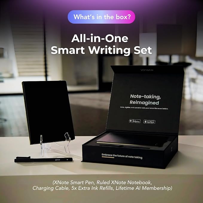 XNote Smart Pen & Notebook Starter Set – AI-Powered Digital Note Taking
