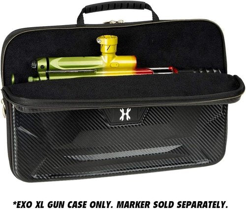 HK Army Exo XL Marker Case - Durable Black Carbon Fiber for Ultimate Protection