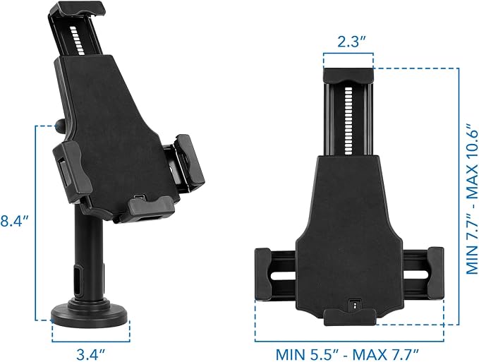 Mount-It! Universal Tablet POS Kiosk Stand