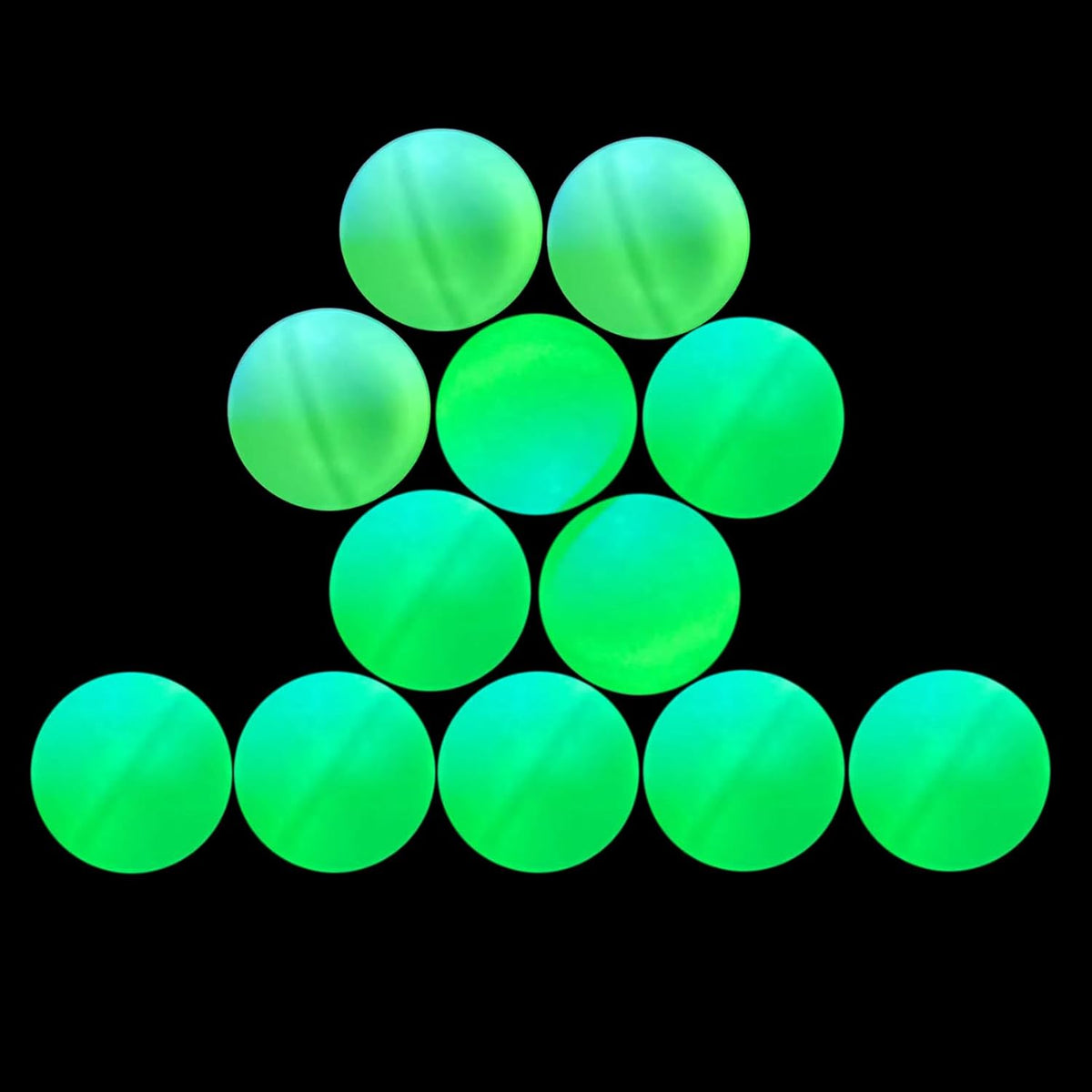 Regine Switzerland 3-Star Ping Pong Balls - High Bounce & Durable for Training, Parties, and Pets
