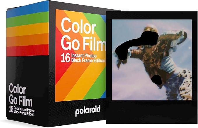 Polaroid Originals Go Instant Color Film