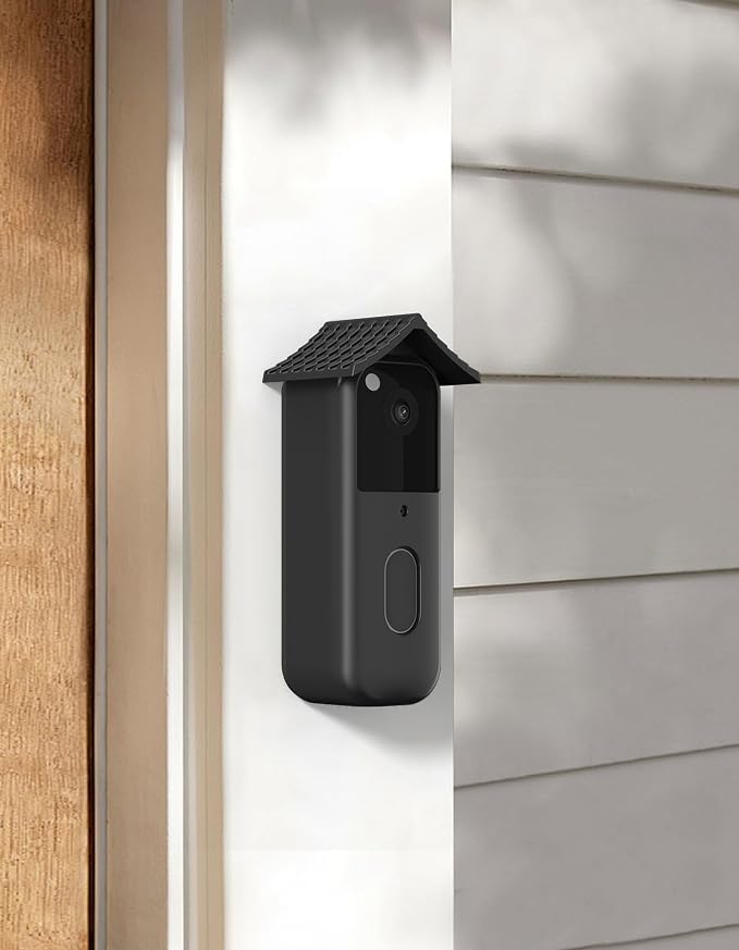 Silicone Cover for Blink Video Doorbell 2025 Waterproof Doorbell Cover