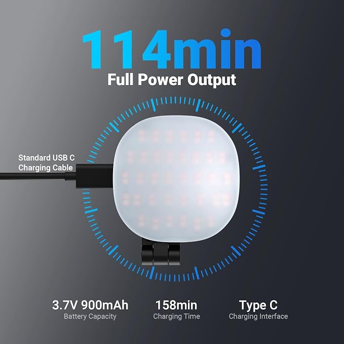 NEEWER Basics Magnetic Selfie Light Compatible