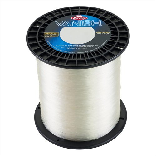 Berkley Vanish Fluorocarbon Fishing Line - Invisible Leader Material for Enhanced Casting | 200 Yards