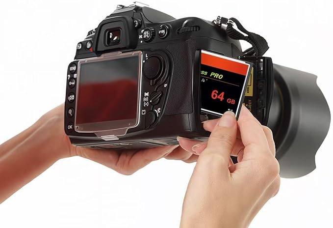 64GB UDMA High Speed, Original CF Card Camera Memory Card