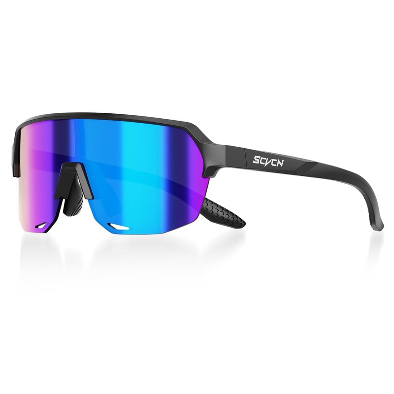 SCVCN Youth Sports Sunglasses for Boys Girls Baseball Cycling Glasses Kids,Lightweight,UV400 Protection, Ages 6–12 S9032
