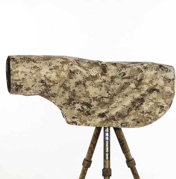CHASING BIRDS Camouflage Waterproof Opaque Anti-UV Rain Covers Raincoat