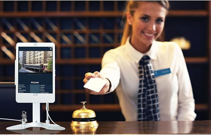 Dual Kiosk Stand – CTA Security Stand