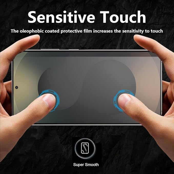 1 Pack for Samsung Galaxy S25 Ultra Privacy Screen Protector