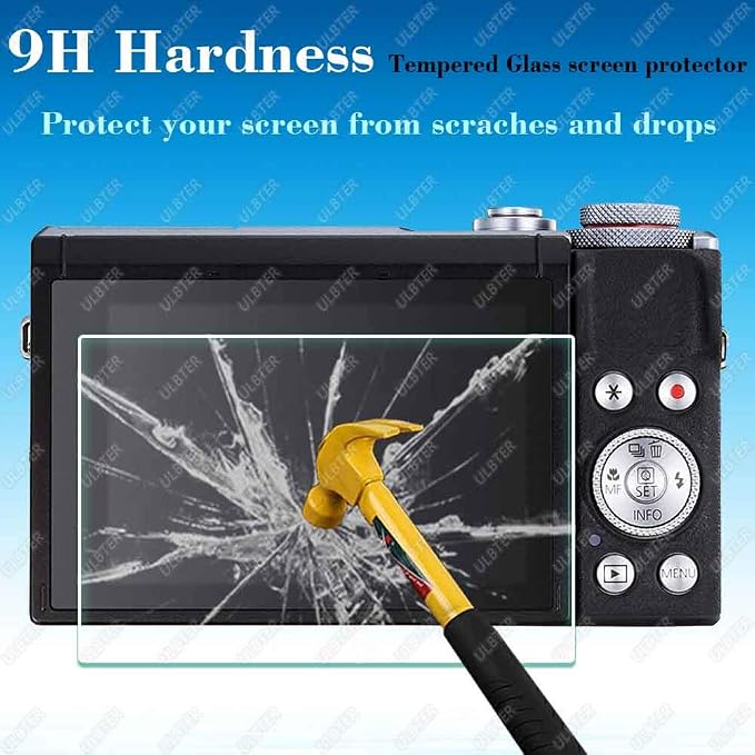 ULBTER G7 X Mark III Screen Protector