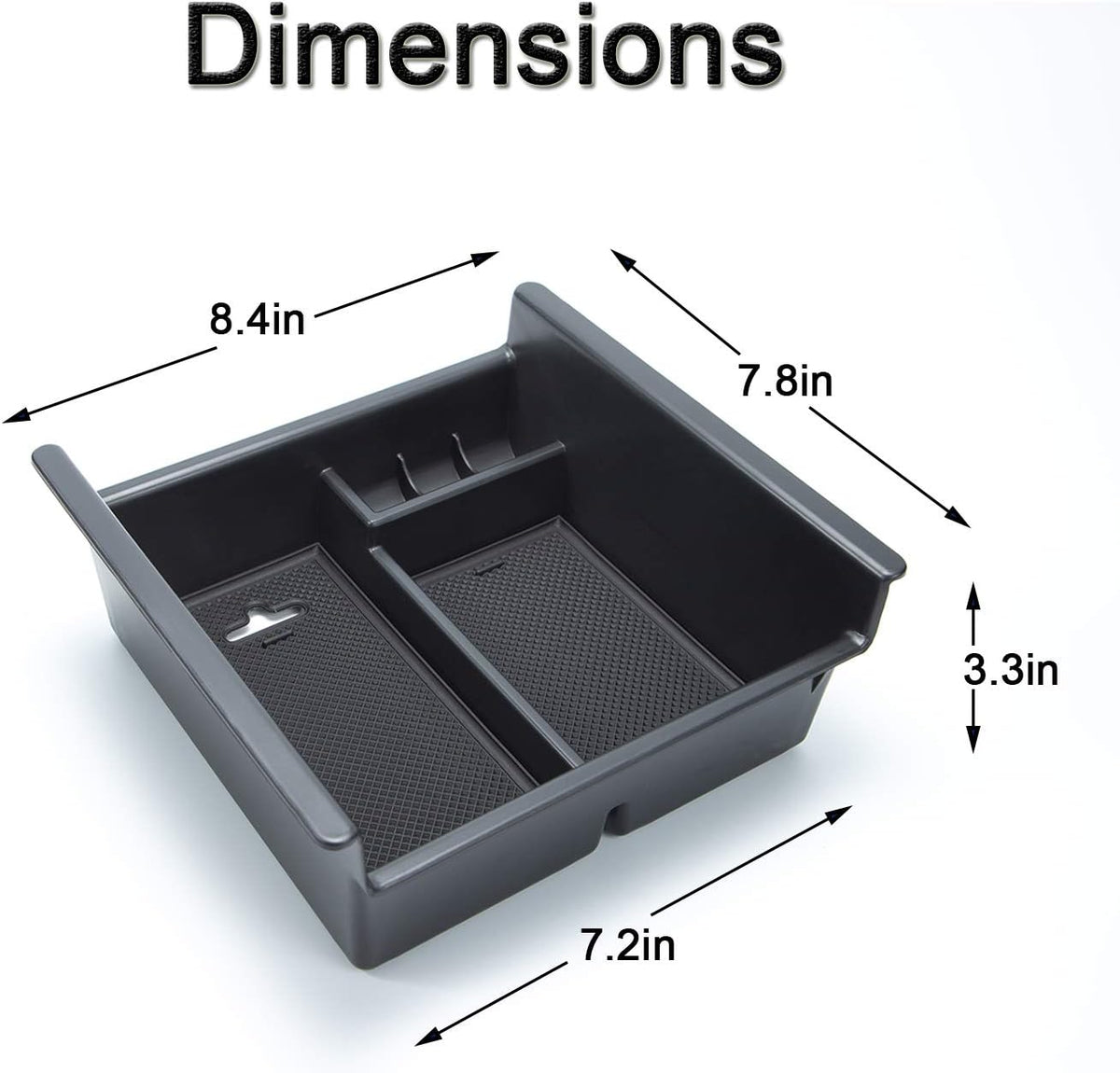 JKCOVER Organizer Tray For Toyota 4Runner 2010-2024/Kia Telluride 2020-2025