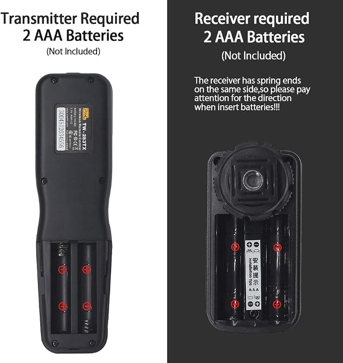 Wireless Remote Shutter Compatible