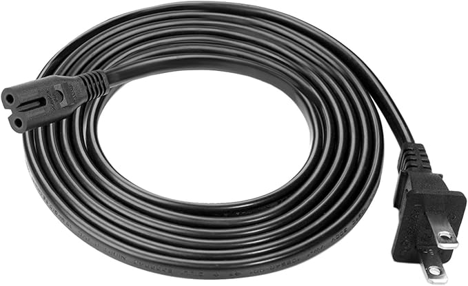 12FT Power Cord Cable for HP Envy 120 4500 4510 4520 5055 5535 5540 5530 5660