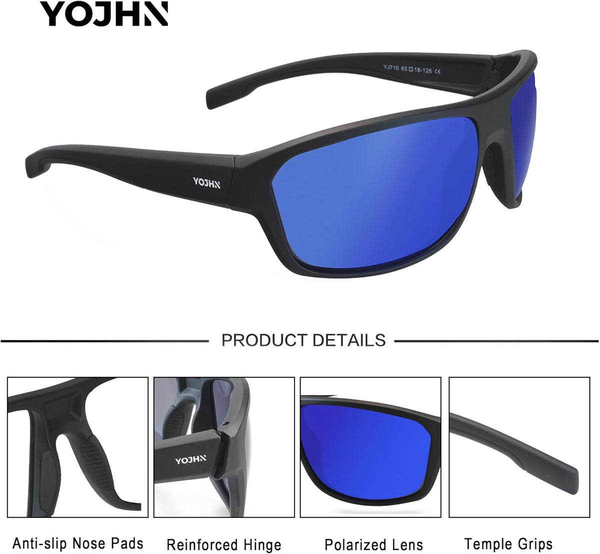 Skiennix Floating Polarized Fishing Sunglasses - UV Protection for Kayaking, Boating & Water Sports