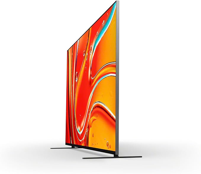 Sony 55 Inch BRAVIA 7 Mini LED QLED 4K HDR Smart Google TV (K-55XR70) | XR Processor with AI Technology, Dolby Vision/Atmos, PS5 Features, XR Backlight Master Drive, 4K movie credits included