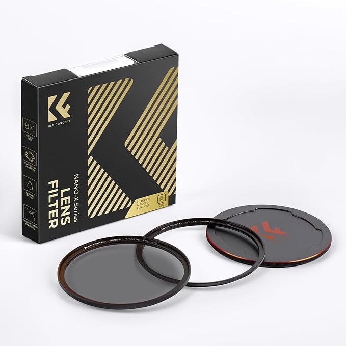 K&F CONCEPT Magnetic 49mm Circular Polarizers Filter