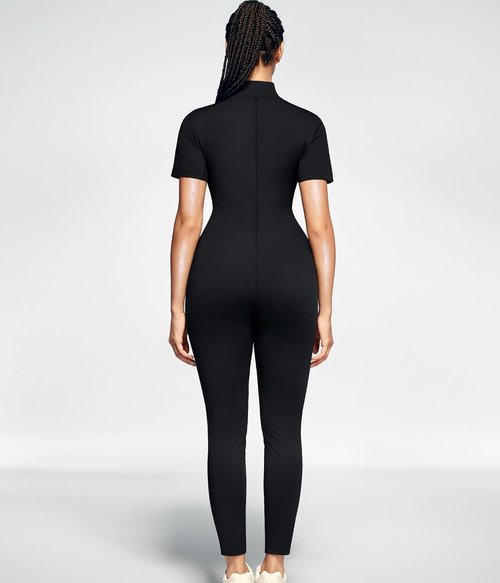 Junlan Sauna Suit - Women's Full Body Sweat Suit for Effective Weight Loss | Comfortable Fit