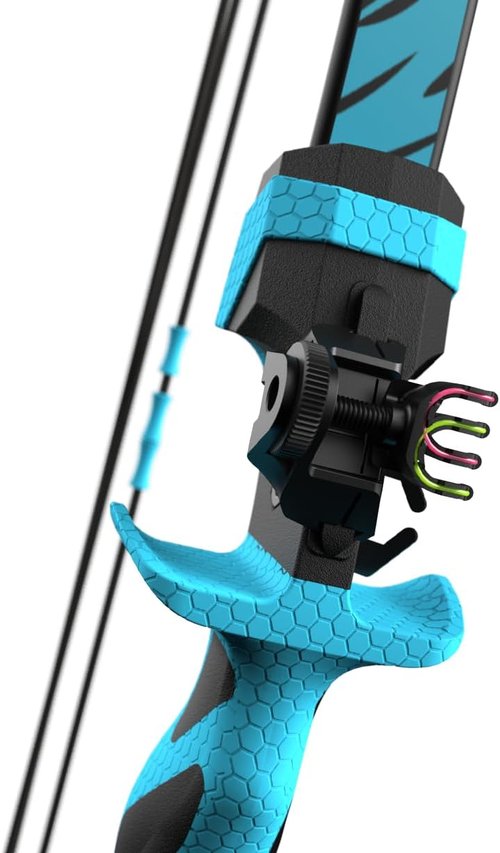 Barnett Wildhawk Compound Bow - Youth Bow for Ages 5+ | Includes 2 Arrows, Green Finish