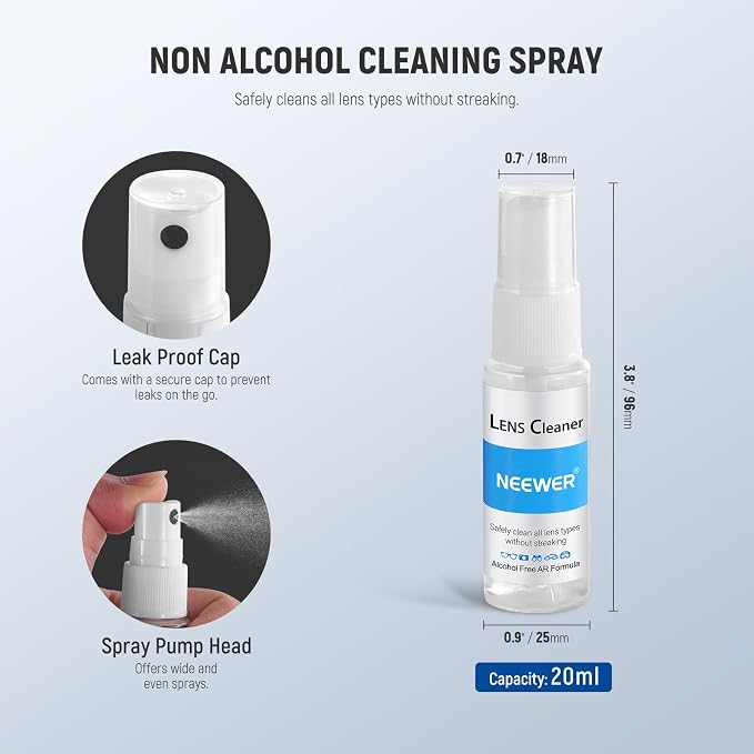 NEEWER 12 in 1 Camera Lens Cleaning Kit