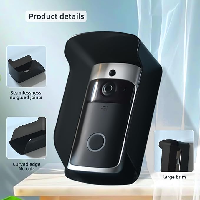 Outdoor Keypad Cover Protector, Ring Doorbell Cover Weatherproof