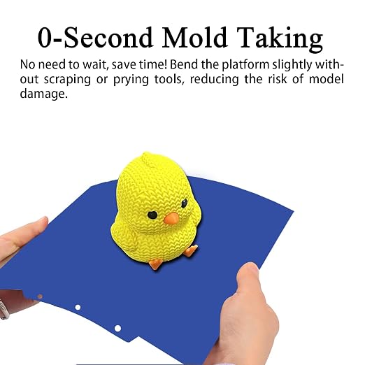 HzdaDeve 3PK AD5X Build Plate for Flashforge AD5X/5M/5M Pro Dual-Smooth Cold