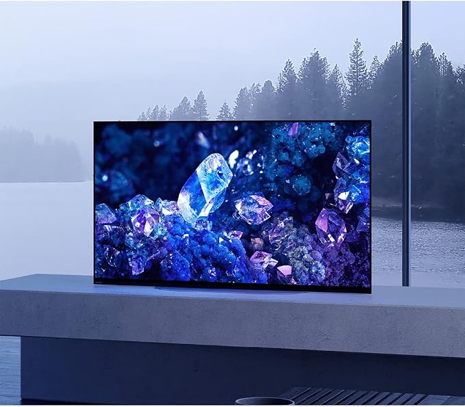 Sony XR48A90K Bravia XR A90K 48 inch 4K HDR OLED Smart TV Bundle with Premium 2 YR CPS Enhanced Protection Pack
