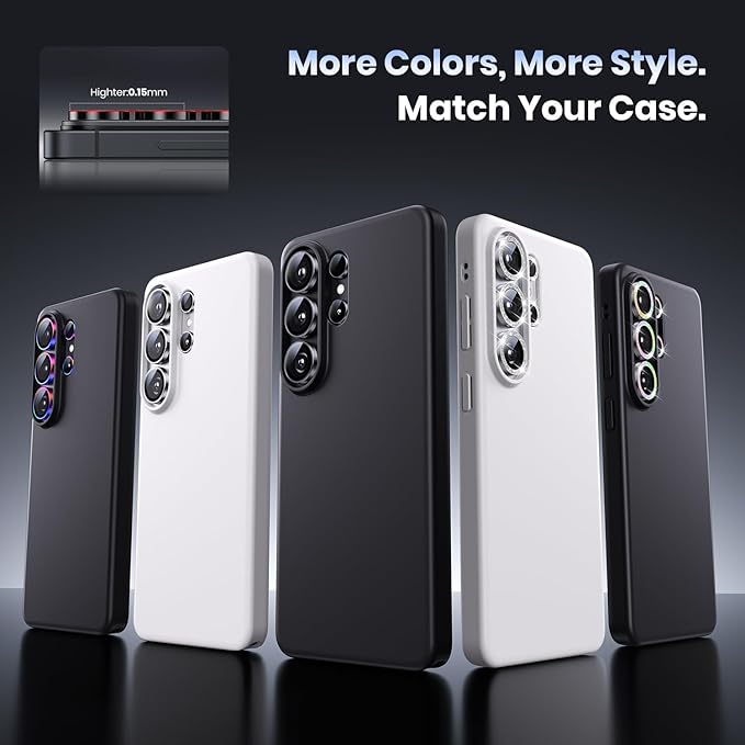 Hoerrye for Samsung Galaxy S26 Ultra Camera Lens Protector