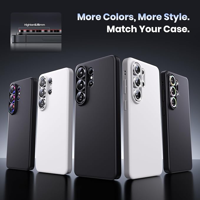 Hoerrye for Samsung Galaxy S26 Ultra Camera Lens Protector