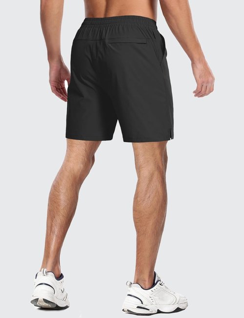 Aolesy Men's Running Shorts - Quick Dry Athletic Gym Shorts with Pockets | 5''/7'' Sizes