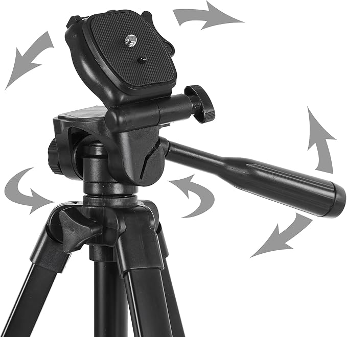 Ravelli APLT3 53" Light Weight Aluminum Tripod,
