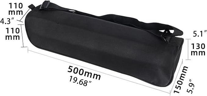 koolehaoda 19.68" Tripod Carrying Case Bag