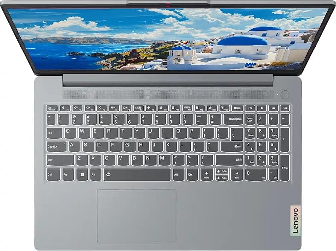 Lenovo Ideapad Slim 3 15.6" FHD Touchscreen Laptop, AMD Ryzen 7 5825U, 16GB RAM, 512GB SSD, AMD Radeon, Windows 11 Pro, Arctic Grey with Stylus