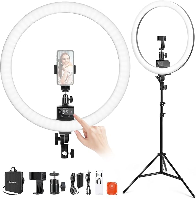 NEEWER Advanced 18" LED Ring Light