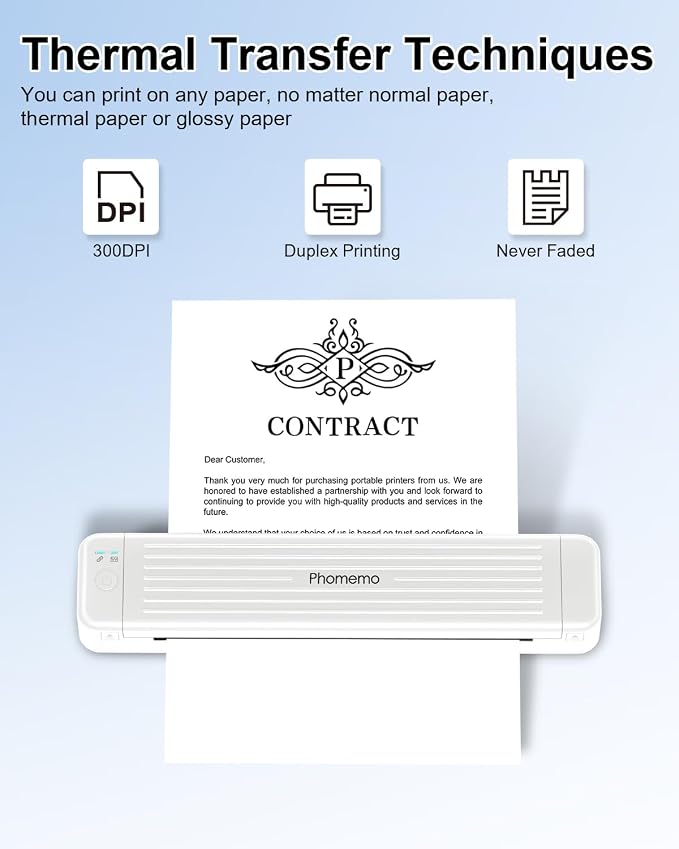 Phomemo Exclusive Thermal Transfer Ribbon
