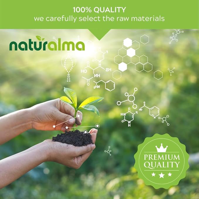 Naturalma Guarana (Paullinia cupana) Seed Alcohol-Free Tincture - 4 fl oz Liquid Extract in Drops - Herbal Supplement - Vegan