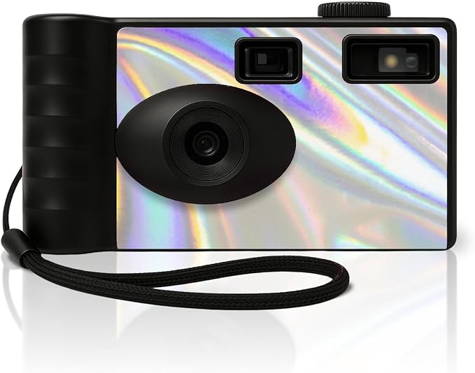 LENSY Screen Free Digital Camera | Four Built in Filters | Rechargeable