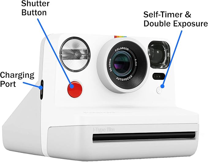 Polaroid Gen 2 Now I-Type Instant Film Camera