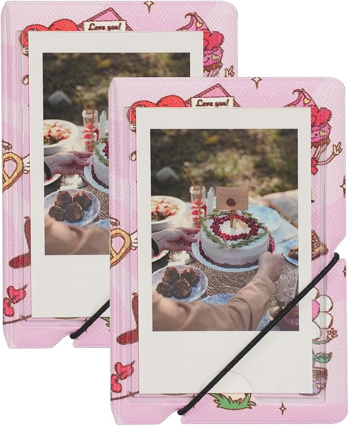 Mini 2x3 Small Polaroid Photo Album Book