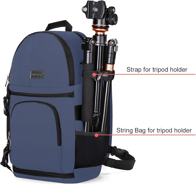 MOSISO Camera Sling Bag, DSLR/SLR/Mirrorless Camera Case Shockproof Photography