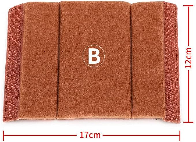 4-Pack Camera Bag Case Insert Partition Divider Separator Pad Protective Lens
