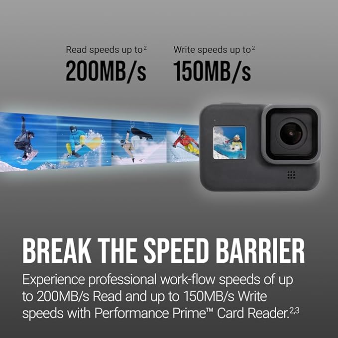 PNY 1TB PRO Elite Prime™ C10 U3 V30 A2 microSDXC Flash Memory Card – Ultra-Fast