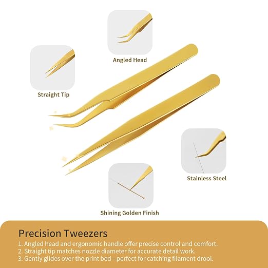 MAYJOY 3D Printer Nozzle Cleaning Kit–17 Pcs Tools Set