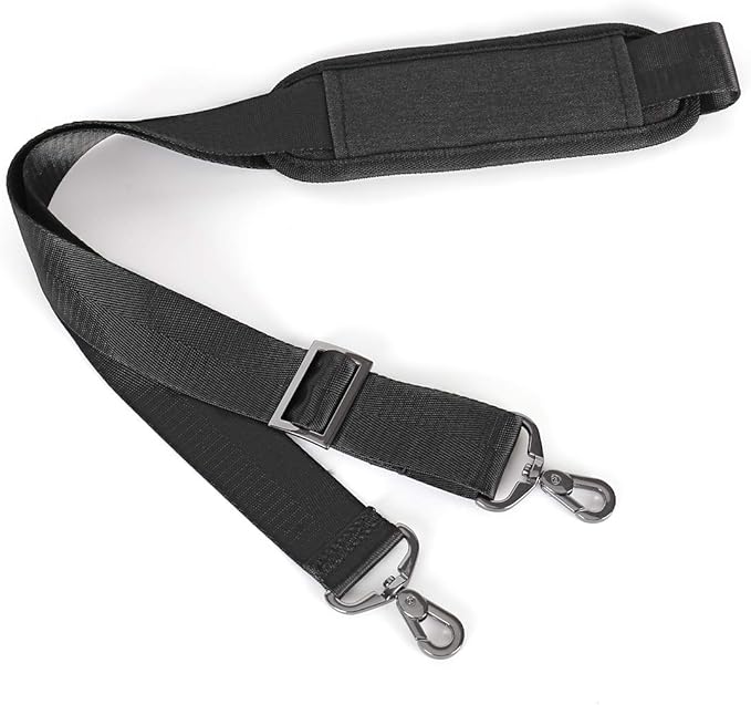 MOSISO 56 inch Shoulder Strap, Adjustable Thick Soft Universal Replacement