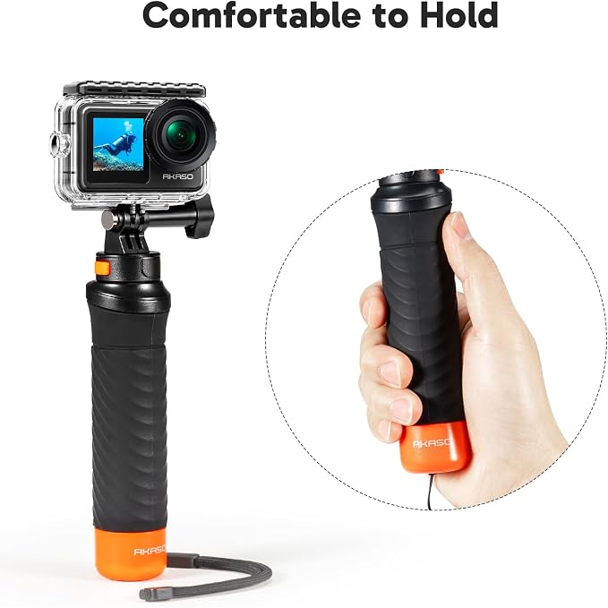 AKASO Brave 7 LE 4K30FPS 20MP WiFi Action Camera