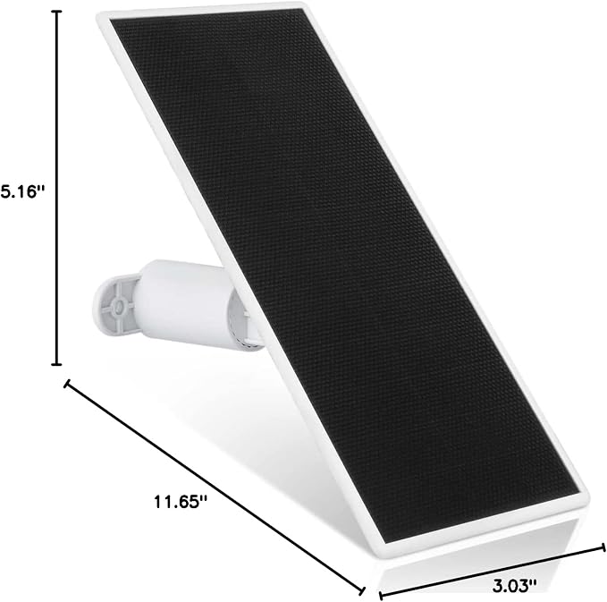 Wasserstein Premium Solar Panel, Solar Panel Charger