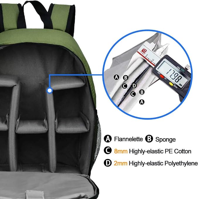 CADeN Camera Backpack Bag Professional