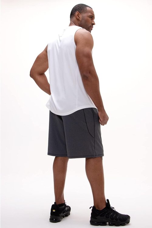 DEVOPS Men's Sleeveless Gym Tank Top - Relaxed-Fit Workout Loungewear for Ultimate Comfort