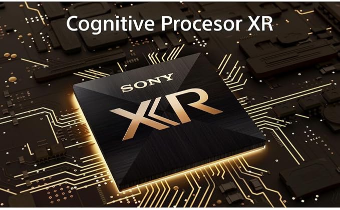 Sony QD-OLED 77 inch BRAVIA XR A95L Series 4K Ultra HD Smart Google TV Bundle with Deco Gear 4K HDMI 2.0 Cable w/Pure Copper Conductors x2 & CPS Exclusive 50 Month Protection (BEACH-CPS-505000)