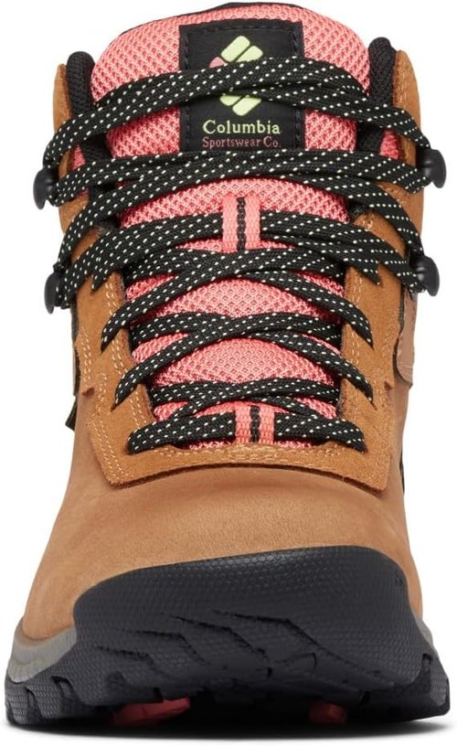Columbia Women's Newton Ridge BC Nubuck Hiking Boots - Durable Waterproof Design | Brown